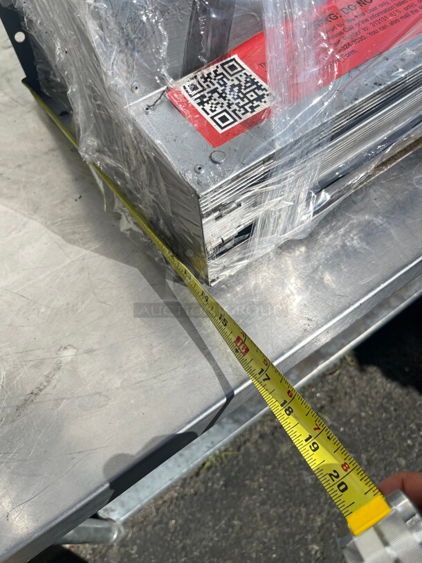 Mars Air Systems N42-1UA-TS, 42 inch Commercial  Air Curtain, 115 Volt UnHeated, Silver, N2 Series NSF 115 Volt Tesed and Working! - Image 6 of 7