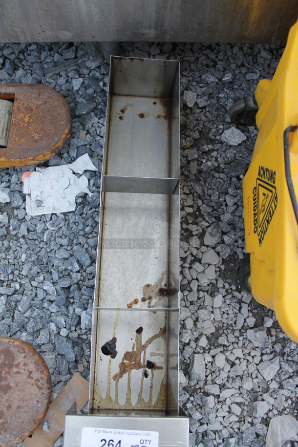 Stainless Steel Grease Trap  - Image 4 of 4