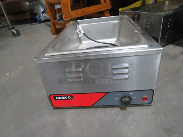 One Nemco Food Warmer. Model# 6055A. 1200 Watt. 120 Volt. 