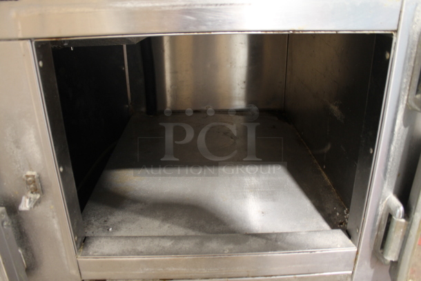 Universal Coolers Stainless Steel Commercial Work Top Dough Retarder w/ Stone Countertop. Tested and Powers On But Does Not Get Cold - Image 5 of 6