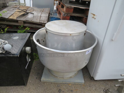 One 33X31 Ventilator.