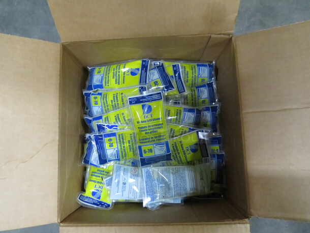 One Open Box Of Hi Temp Grill Cleaner Packets. #DCT 6-70 - Image 2 of 2