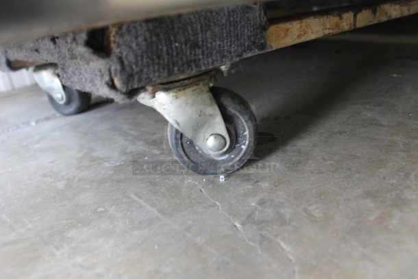 2 2012 Garland MCO-GS-10S Master 200 Stainless Steel Commercial Natural Gas Powered Full Size Convection Oven w/ View Through Doors, Metal Oven Racks and Thermostatic Controls. 60,000 BTU. 2 Times Your Bid! - Image 8 of 11