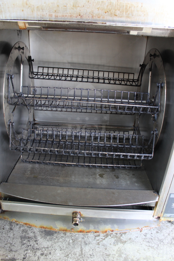 2 Fri-jado STG7-P Stainless Steel Commercial Electric Powered Rotisserie Ovens. 208 Volts, 3 Phase. 2 Times Your Bid! - Image 5 of 7