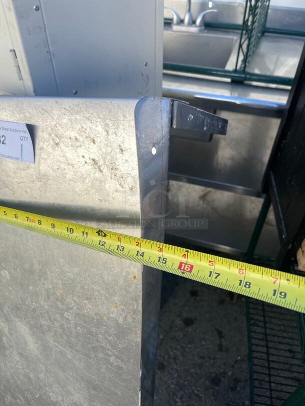 Commercial Stainless Steel Shelve NSF great Shape - Image 6 of 6