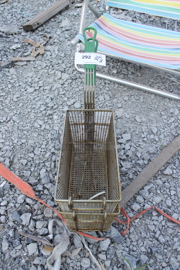 ALL ONE MONEY! Lot of 2 Metal Fry Baskets. - Image 1 of 2