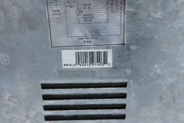 Adcraft Stainless Steel Commercial Food Warmer. - Image 7 of 7