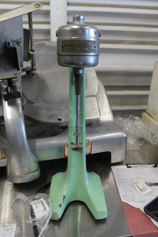 Hamilton Beach  Metal Commercial Countertop Milkshake Mixer Machine. 120 Volts, 1 Phase. Tested and Working! - Image 1 of 11