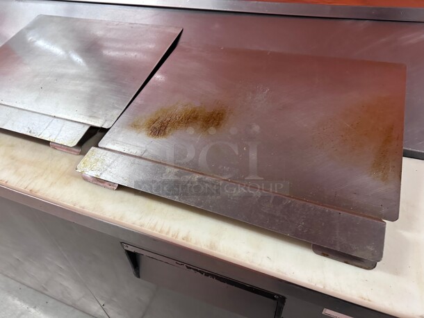 Clean! Krowne Heavy Duty Metal Stainless Steel Splash Guard For Fryers, Model# 30-325 NSF  - Image 2 of 5