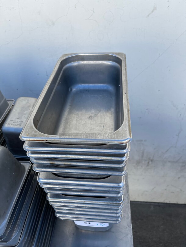 Clean! Stainless Steel Commercial Food Container 1/2 Size NSF  - Image 2 of 5