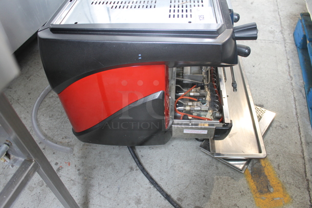 Astoria Commercial Stainless Steel Electric Countertop 2 Group Espresso Coffee Machine With Manual. 208 Volt 1 Phase - Image 5 of 6