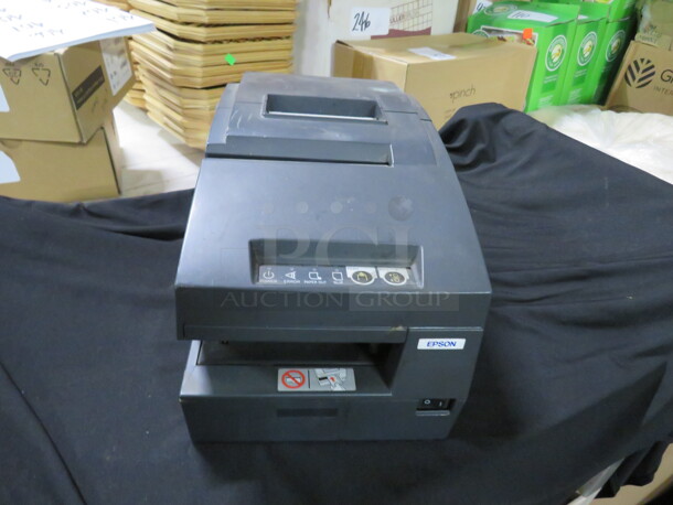 One Epson Thermal Printer. #M147C.