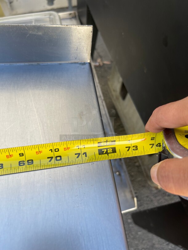 Clean! Stainless Steel Commercial Wall Shelve NSF - Image 5 of 7