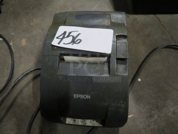 One Epson Thermal Printer. #M188B