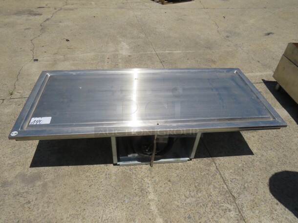 One Drop in Frost Top. Working! 59.5X26X14 - Image 2 of 2