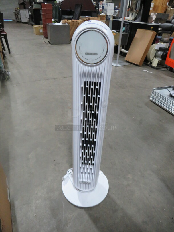 One Dreo Tower Fan. 120 Volt. Model# DR-HTF0075.