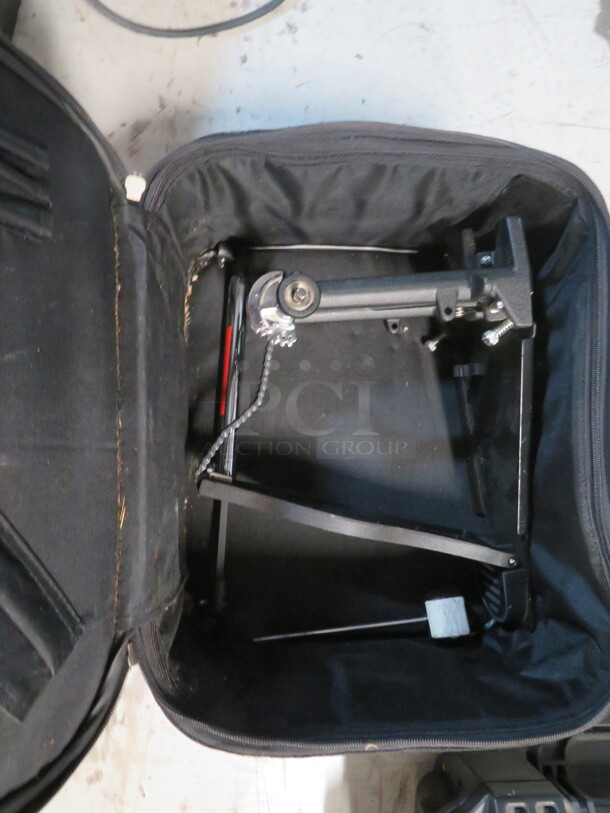 One Drum Pedal And Case. - Image 2 of 3