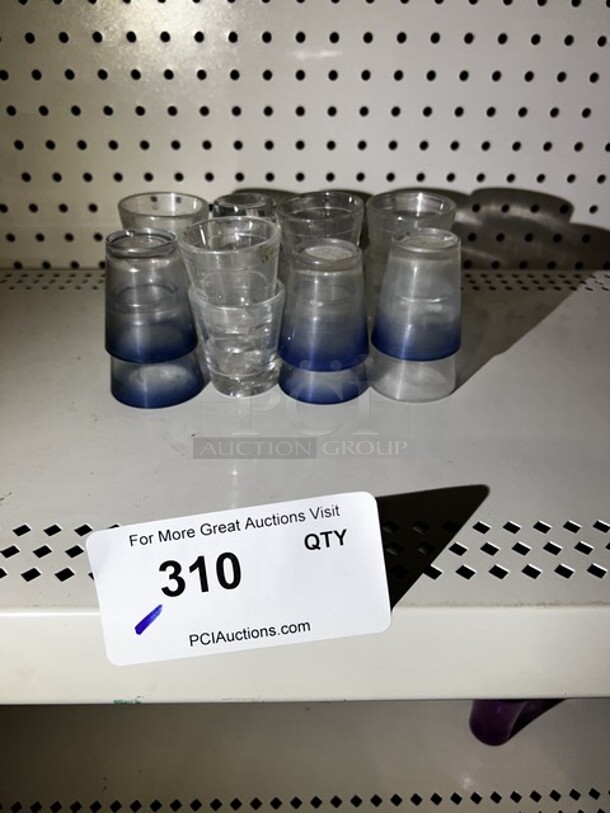 Plastic Shot Glasses (16) - Image 2 of 2