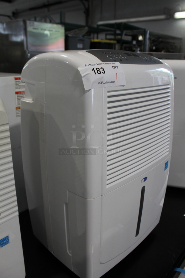 BRAND NEW SCRATCH AND DENT! Whynter RPD-551EWP Energy Star 50 Pint High Capacity up to 4000 sq ft Portable Dehumidifier with Pump. 115 Volts, 1 Phase. Tested and Working! - Image 2 of 4