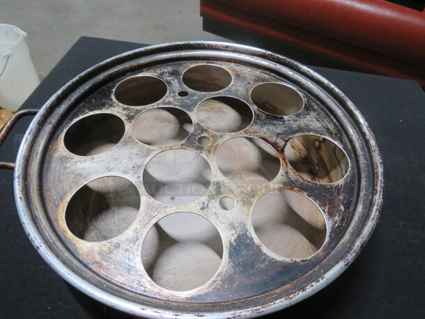 One 15 Inch Pot With Lid. - Image 2 of 2