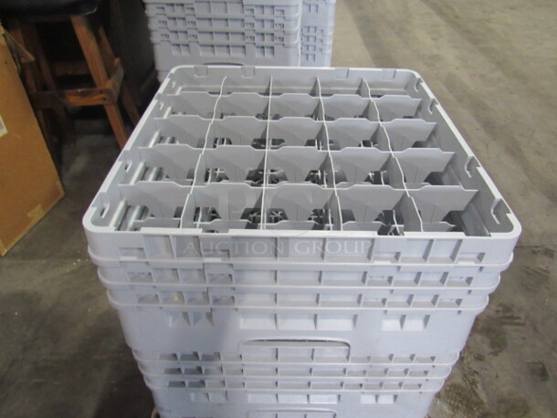 One 25 Hole Dishwasher Rack. GREAT CONDITION! 19.5X19.5X9