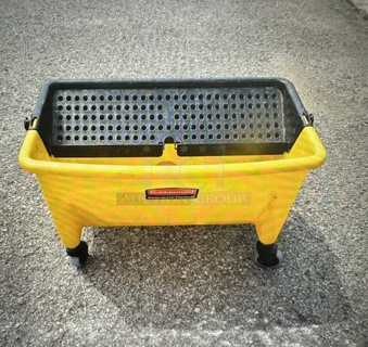 One Mop Bucket.