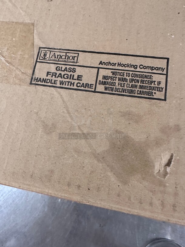 New! Anchor Excellency Small Wine Glass NSF  - Image 4 of 5