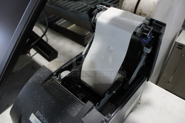 Epson Model M188B Receipt Printer. 6.5x9.5x5.5 - Image 3 of 4