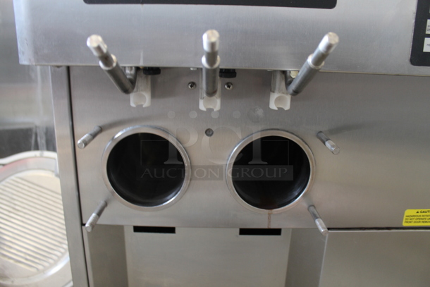2021 Stoelting F131-38I2 Stainless Steel Commercial Countertop Air Cooled 2 Flavor Soft Serve Ice Cream Machine. 208-240 Volts, 1 Phase. - Image 3 of 7