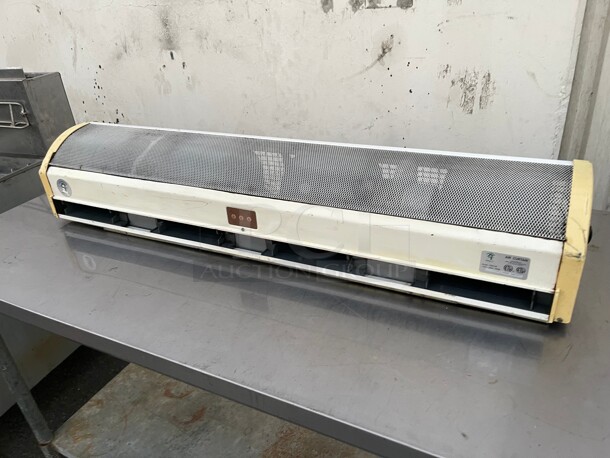 Yoshimasa YMAC-48 air curtain, 48 inch, white 115 Volt NSF Tested and Working! - Image 7 of 9