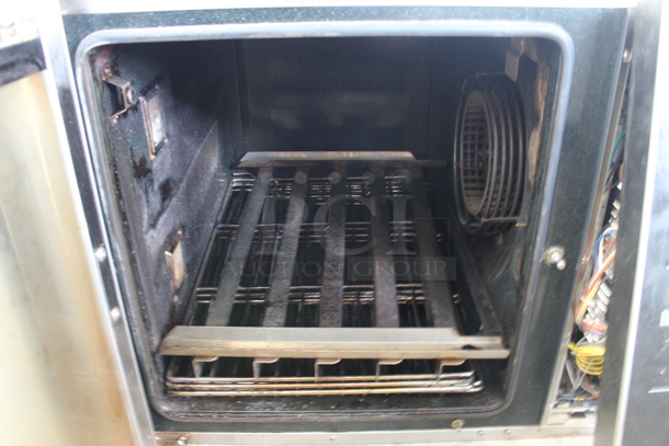 Moffat Turbofan E32D5 Stainless Steel Commercial Electric Powered Half Size Convection Oven. 208 Volts. - Image 3 of 5