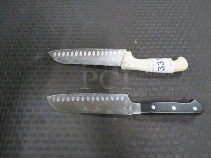 Assorted Chef Knife. 2XBID