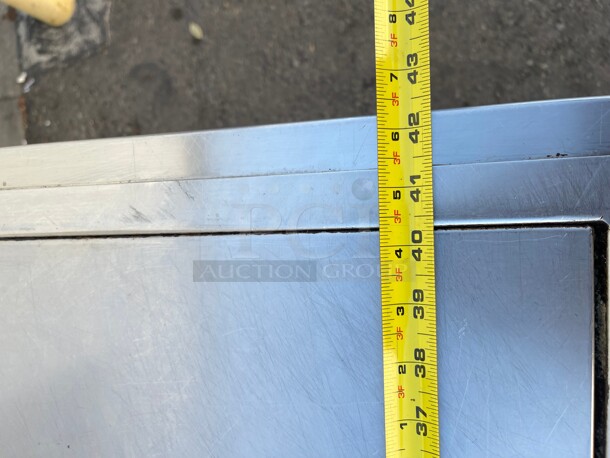 Amazing! AVALON HI24G26 Commercial HEATED ICING/GLAZING PREP TABLE NSF 115 Volt Tested and Working! - Image 7 of 9