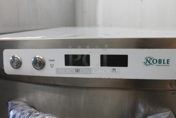BRAND NEW SCRATCH AND DENT! 2023 Noble 495HTGW22 Stainless Steel Commercial Undercounter Glass Washer. 208-240 Volts, 1 Phase. - Image 5 of 7