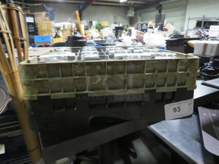 One 16 Hole Dishwasher Rack.