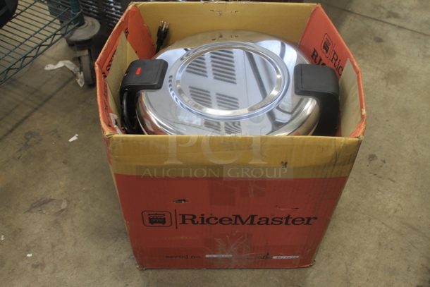 LIKE NEW! RiceMaster 382CD225 Stainless Steel Commercial Countertop Rice Warmer. 120 Volts, 1 Phase. Unit Has Only Been Used a Few Times! Tested and Working! - Image 6 of 6