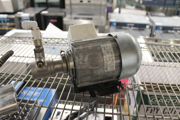 RPM Spa 11083100 Pump Motor For Espresso Machine. 220-240V.  - Image 5 of 5
