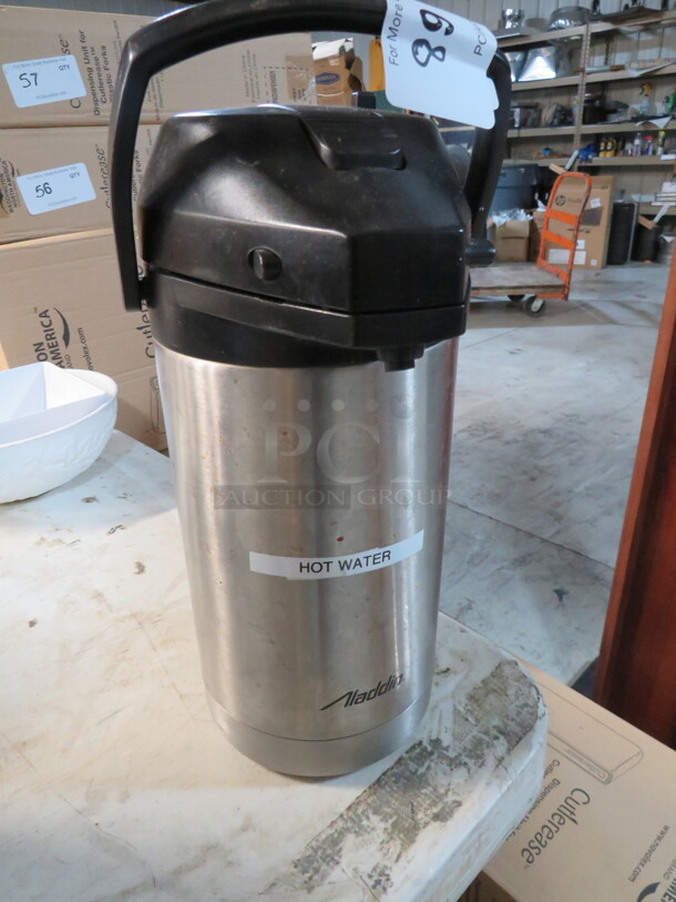 One Aladdin Airpot. - Image 1 of 1