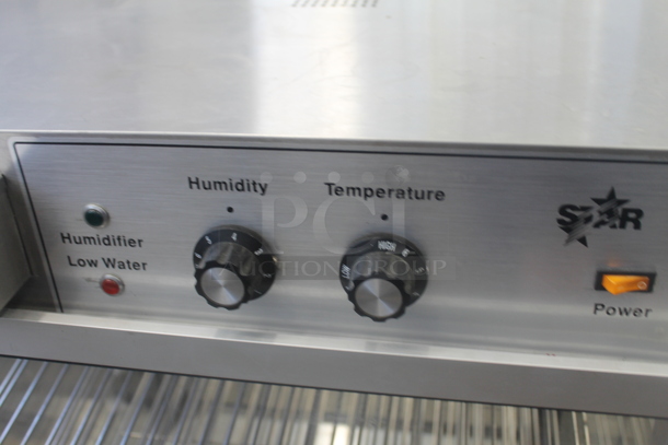 Star HFD-3 Stainless Steel Commercial Countertop Heated Display Case Merchandiser. 120 Volts, 1 Phase. Tested and Working! - Image 5 of 8