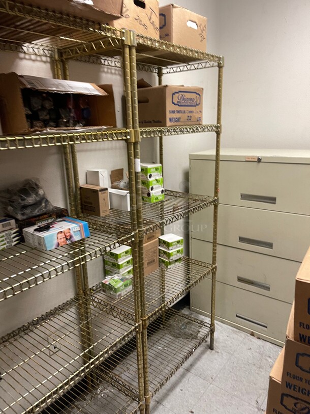 Clean! Stainless Steel Commercial Shelf NSF Gold Color - Image 2 of 5