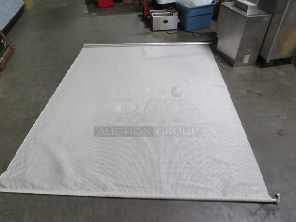 One 72X92 Roll Up Shade.  - Image 1 of 1