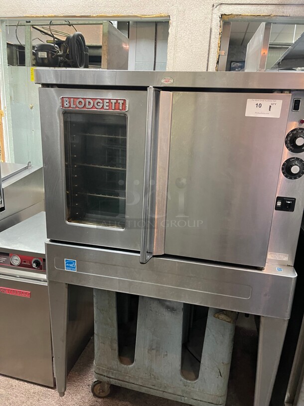 Working! Blodgett SGL Zephaire Bakery Depth Single Full Size Commercial Electric Convection Oven - 11kW, 208v/1ph NSF Tested and Working! - Image 3 of 9