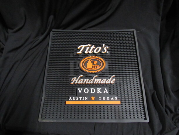 NEW 12X12 Titos Bar Mat. 