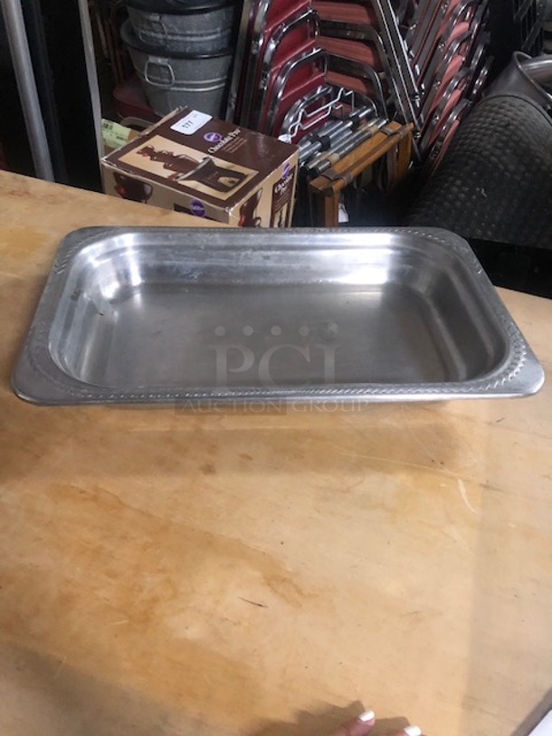 One Full Size 2.5 Inch Deep Vollrath Bon Chef  Stainless Steel Pan. $224.61