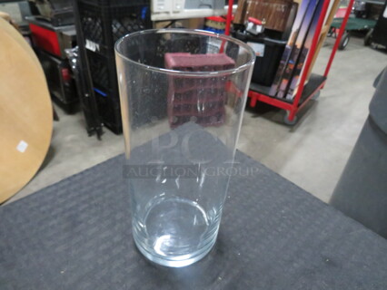 One Lot of 19 Glass Candle Holders.