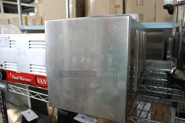 Metal Pan Rack. - Image 4 of 6