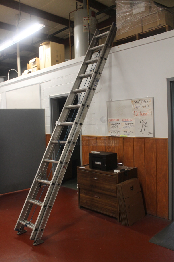 Werner Metal Ladder. - Image 3 of 4