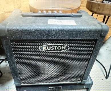 One Kustom Equalizer. #KBA16 Speaker.