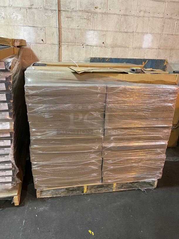 New! Fiber Shaw Carpet Gary Tile  24 in X 24 in Box Each Box Has 12 PCS - Image 3 of 8