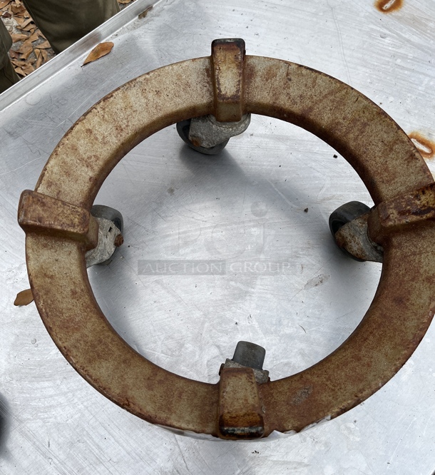 Round Dolly - Image 2 of 2